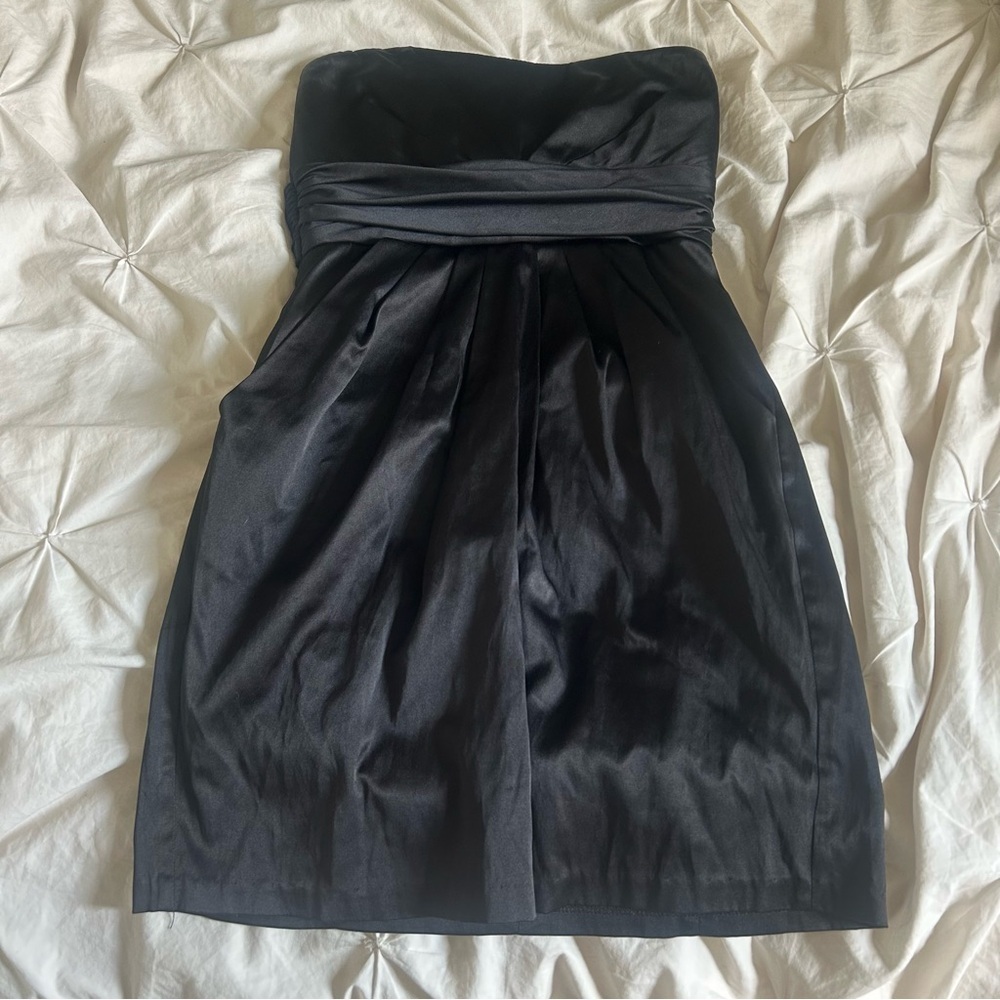 Sakura Vintage Womens Strapless XS Cocktail Short Mini Dress